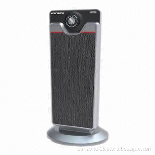 Ceramic Heater, 60 Swing/Fan Low-mid High, Safety PTC Ceramic Heating Element with RoHS Mark